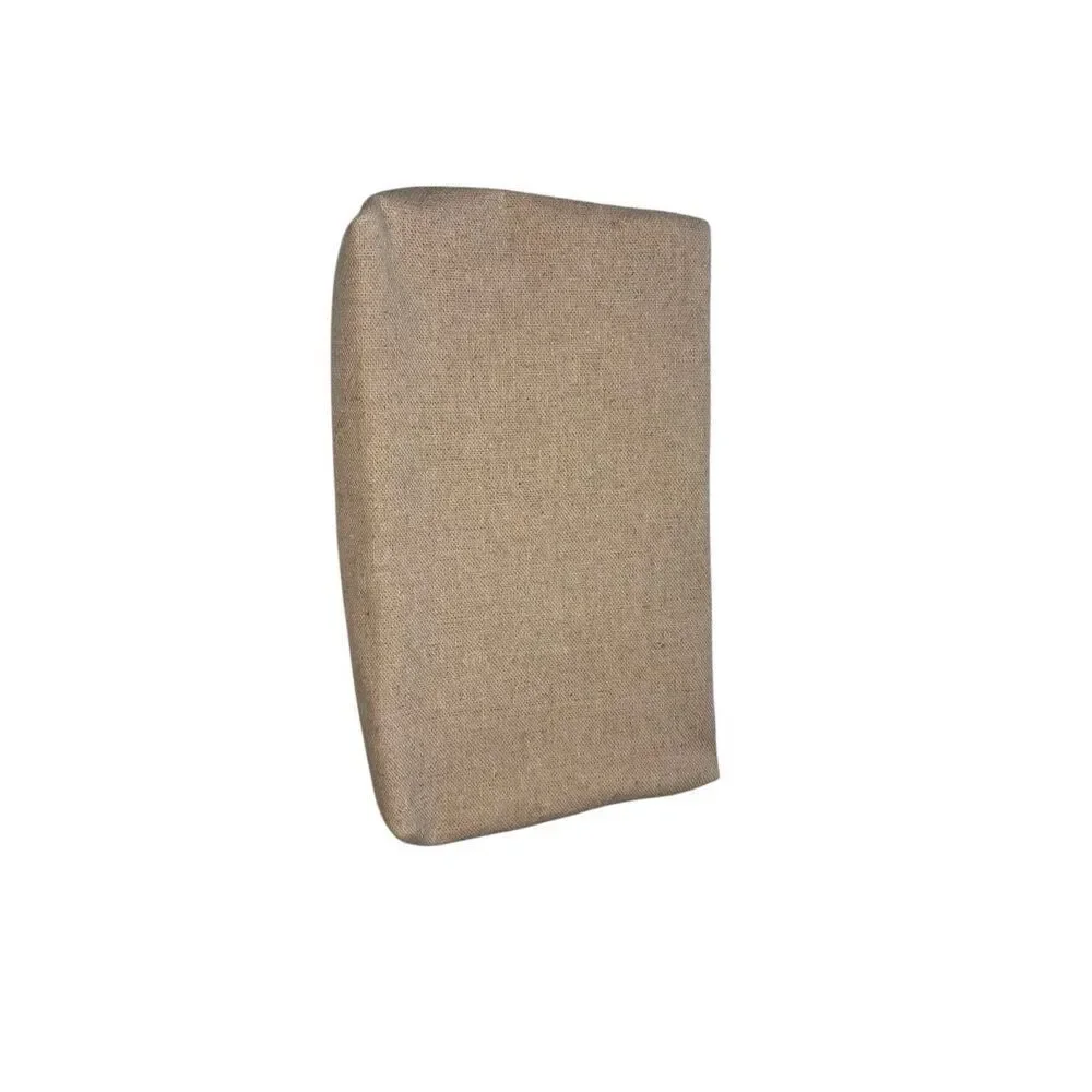 Christian Dior logo makeup pouch - linen/cotton